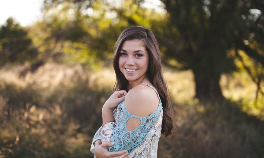 young woman